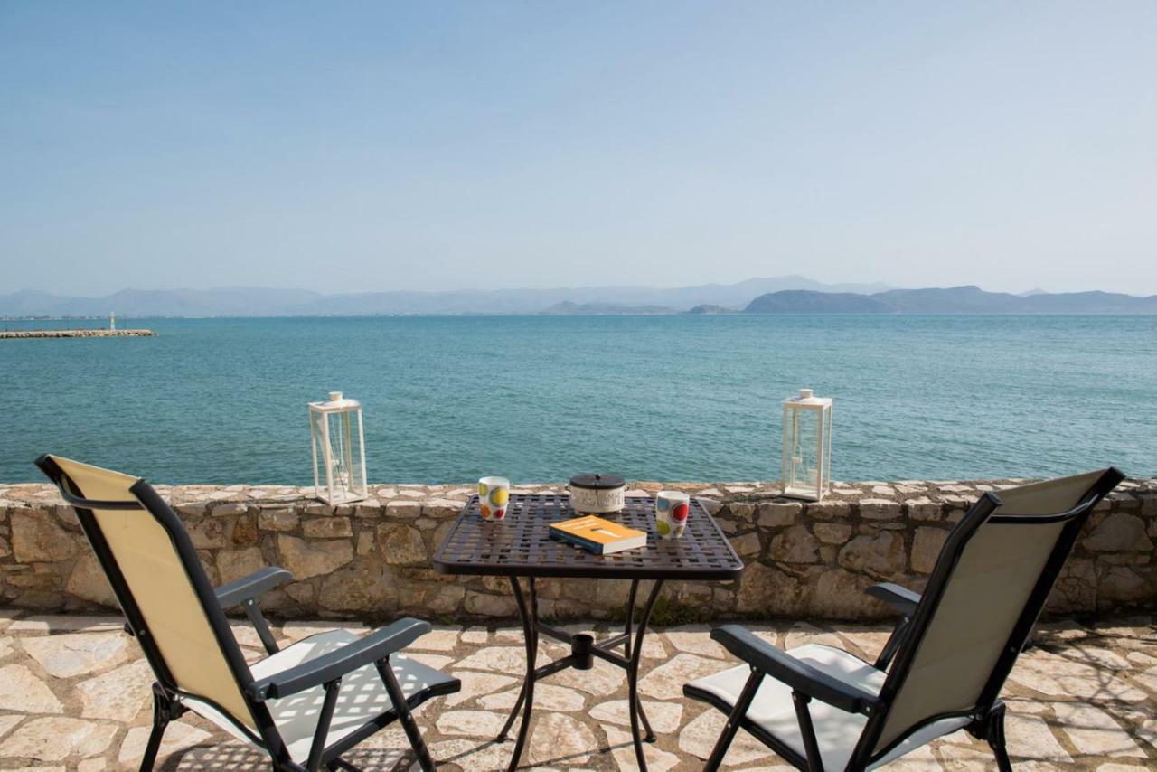 Seafront Apartment Ιι In Kiveri, Near Nafplion. מראה חיצוני תמונה