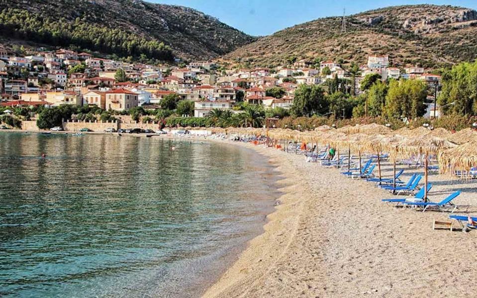 Seafront Apartment Ιι In Kiveri, Near Nafplion. מראה חיצוני תמונה